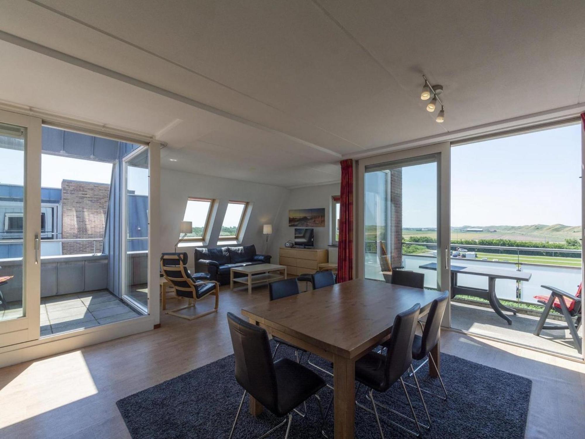 Fantastic Penthouse On The Top Floor Callantsoog Eksteriør bilde